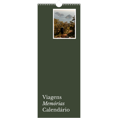 Calendário fino  — Terra editorial [capa]