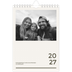 Calendário A5 — Contemporâneo arrojado [capa]