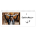 Calendários de mesa — Escrito à mão [capa]