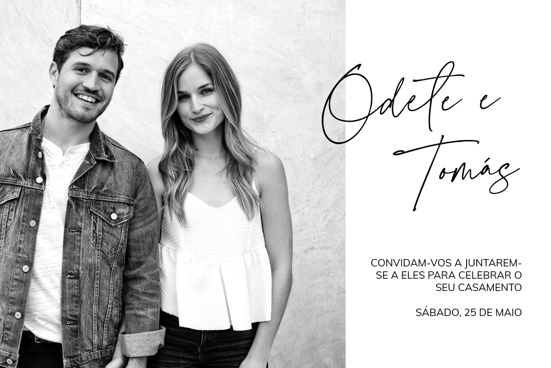 Convites — Descontraído como nós