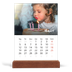 Calendário de mesa com suporte em madeira - vertical  — Script simples [capa]