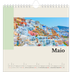 Calendário quadrado — Vistas do mundo [Maio]