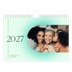 Calendário A5 horizontal — Degradê de astrologia [capa]