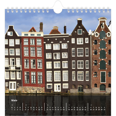 Calendário quadrado — Complementos [capa]