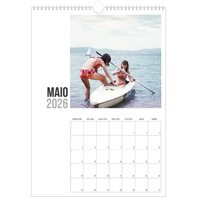 Calendário A3 — Texto abreviado [capa]