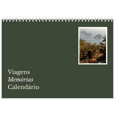 Calendário A4 duplo — Terra editorial [capa]