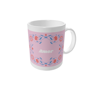 Canecas personalizadas — Layouts de flores