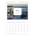 Calendário fotográfico A4 — A história completa [Março]