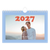 Calendário A5 horizontal — Molduras retro [capa]