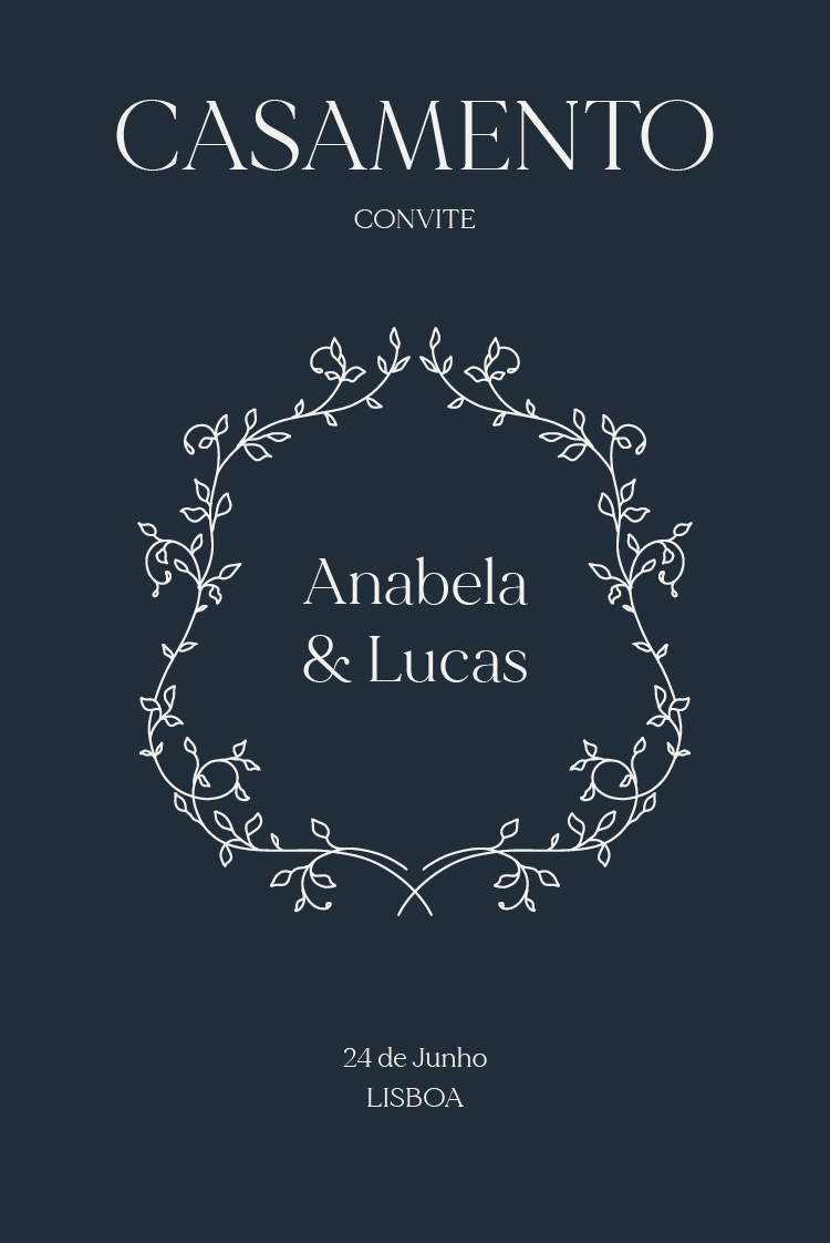 Convites — Destino elegante