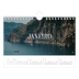Calendário A5 horizontal — Escapadinha infinita [Janeiro]