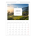 Calendário fotográfico A4 — A história completa [Janeiro]