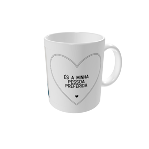 Canecas personalizadas — Layout de texto