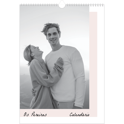 Calendário A3 — Ecrãs a cores [capa]