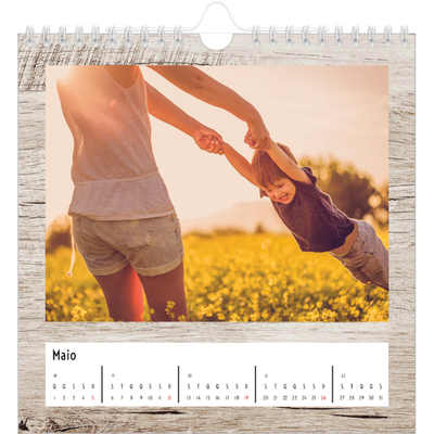 Calendário quadrado — Madeira [capa]