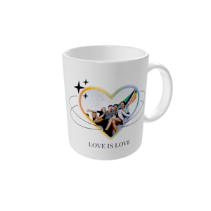 Canecas personalizadas — Orgulho colorido