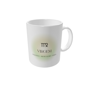 Canecas personalizadas — Degradê de astrologia - Virgem