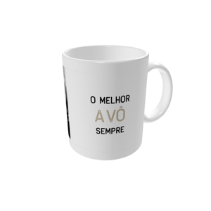 Canecas personalizadas — Avô rústico