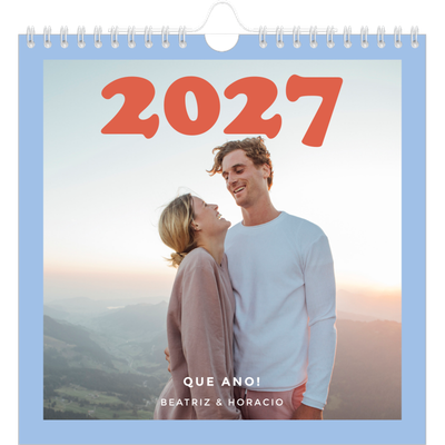 Calendário quadrado — Molduras retro [capa]