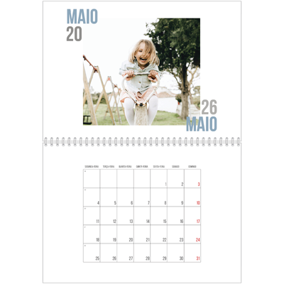 Calendário A4 duplo — Tipo de casal [capa]