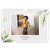 Calendário A4 horizontal — Salpicos florais [capa]