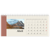 Calendários de mesa — Vistas do mundo [Abril]