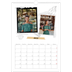 Calendário A3 — Estilo de álbum de recortes [Maio]