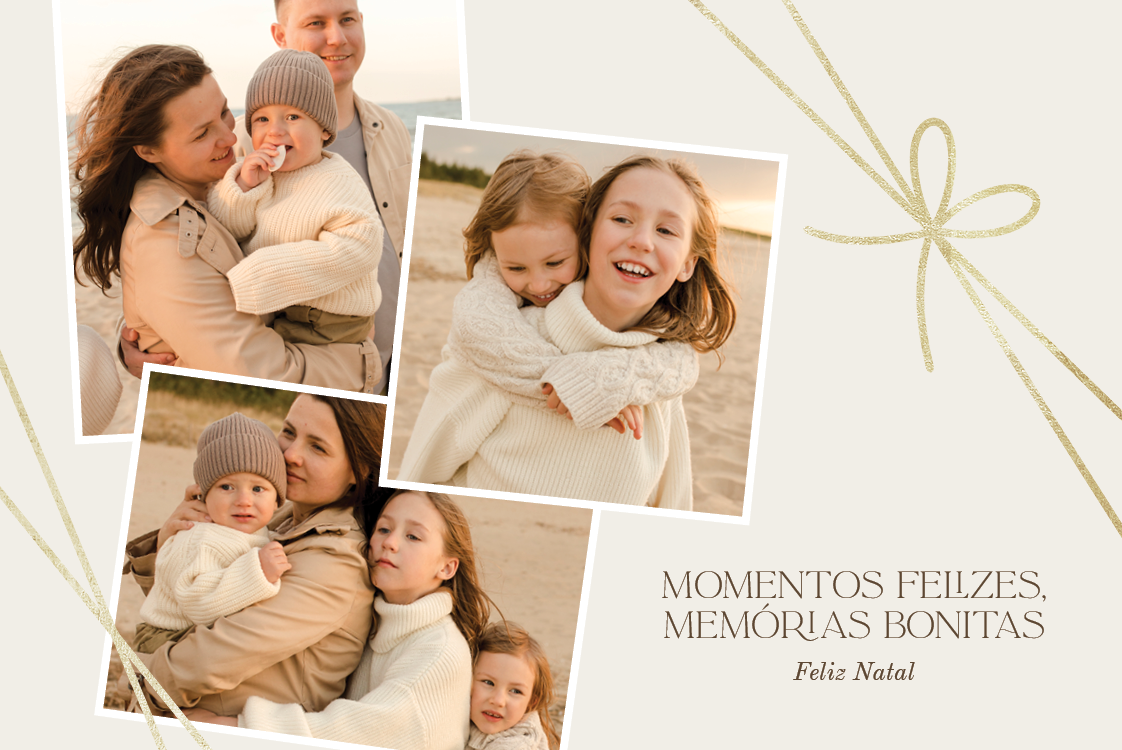 Cartões — Instantâneos e laços