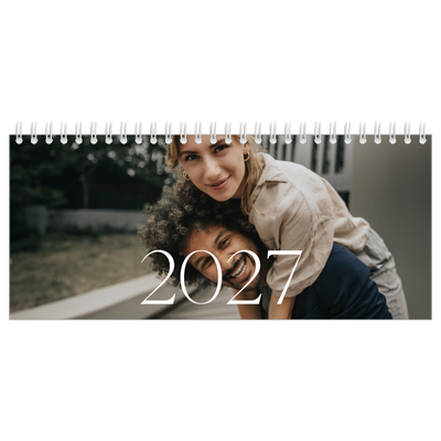 Calendários de mesa — Maior que a vida [capa]