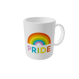 Canecas personalizadas — Arco-íris do orgulho
