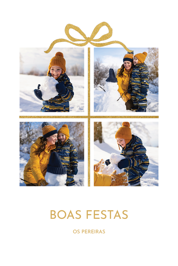 Cartões — Presente perfeito