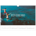 Calendário A3 Horizontal — Escapadinha infinita [Fevereiro]