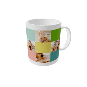 Canecas personalizadas — Divertido e colorido