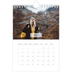 Calendário A5 — Calendário clássico [Março]