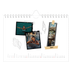 Calendário A5 horizontal — Estilo de álbum de recortes [Abril]