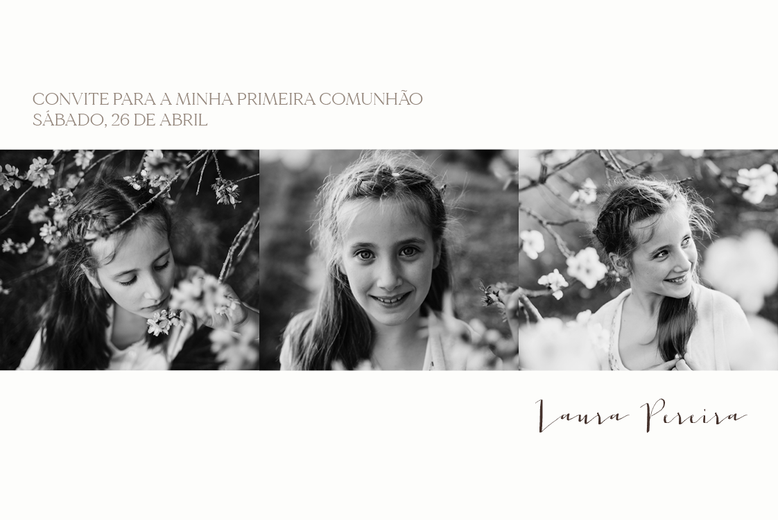 Convites — Estilo intemporal