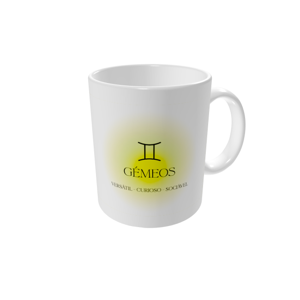 Canecas personalizadas — Degradê de astrologia - Gémeos