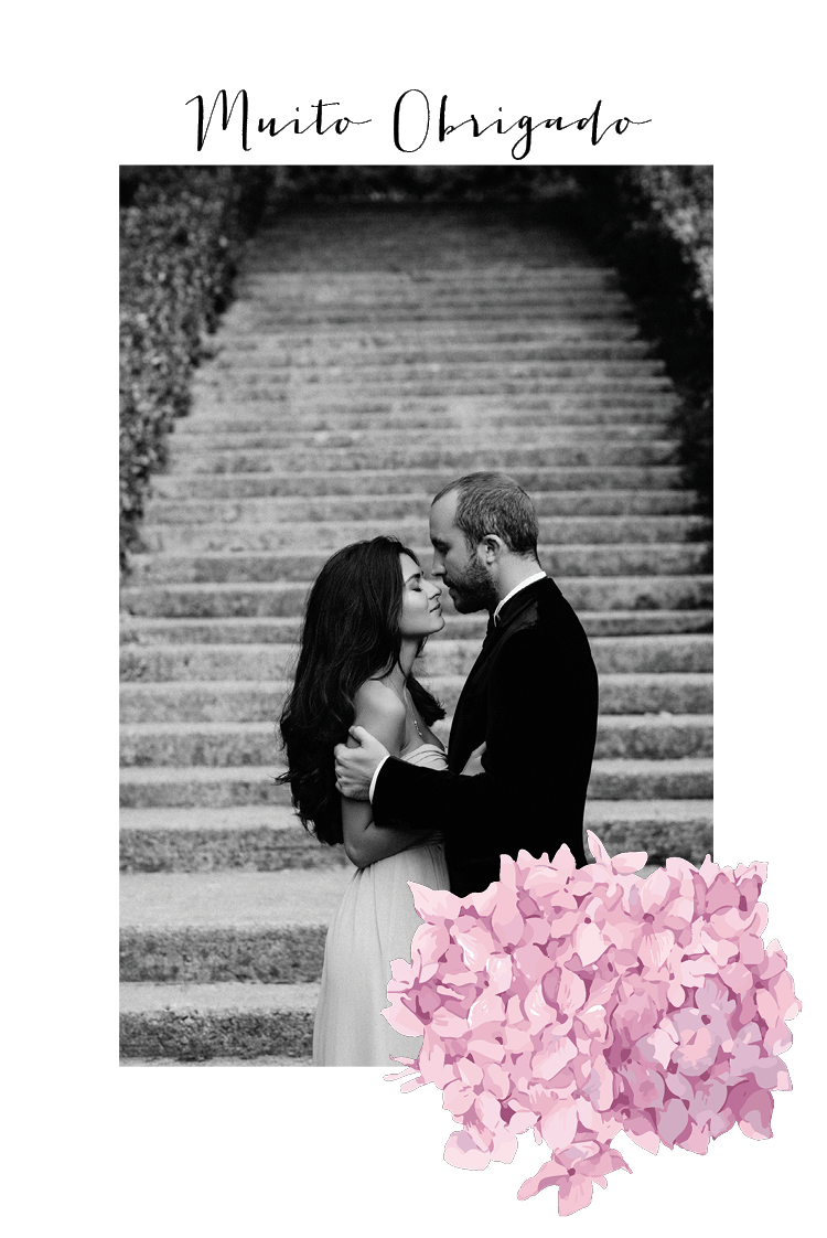 Cartões de agradecimento — Lilac flowers