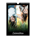 Calendário A5 — Preto mínimo [capa]