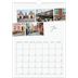 Calendário A3 — Férias na cidade [Janeiro]