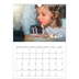 Calendário fotográfico A4 — Script simples [capa]
