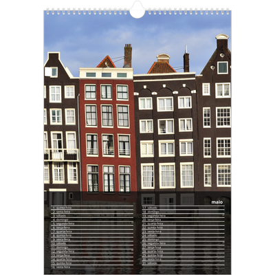 Calendário A3 — Complementos [capa]