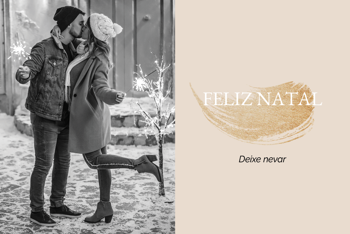 Cartões — Pincelada simples