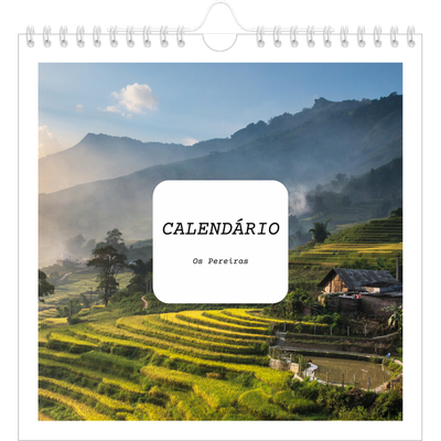 Calendário quadrado — A história completa [capa]