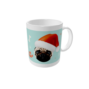 Canecas personalizadas — O Natal perfeito para as patas
