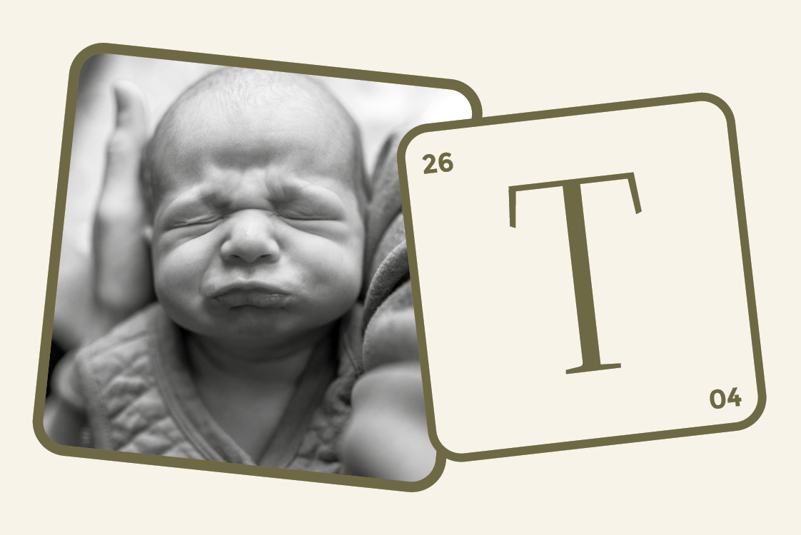 Convites — Letra em azulejo