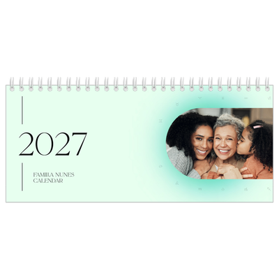 Calendários de mesa — Degradê de astrologia [capa]