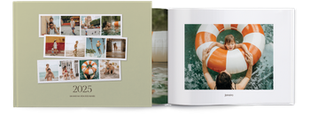 Álbuns de fotografias — Sálvia e filme