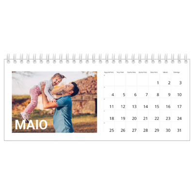 Calendários de mesa — Mês grande [capa]