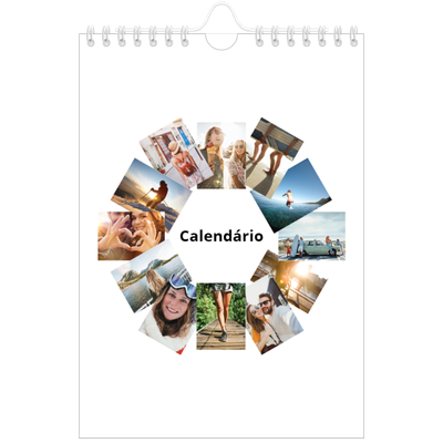 Calendário A5 — Moldura [capa]
